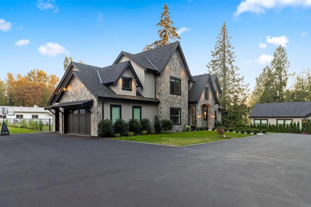 Вилла The Fernridge Estate: 5Bd Family Retreat! Лэнгли Экстерьер фото